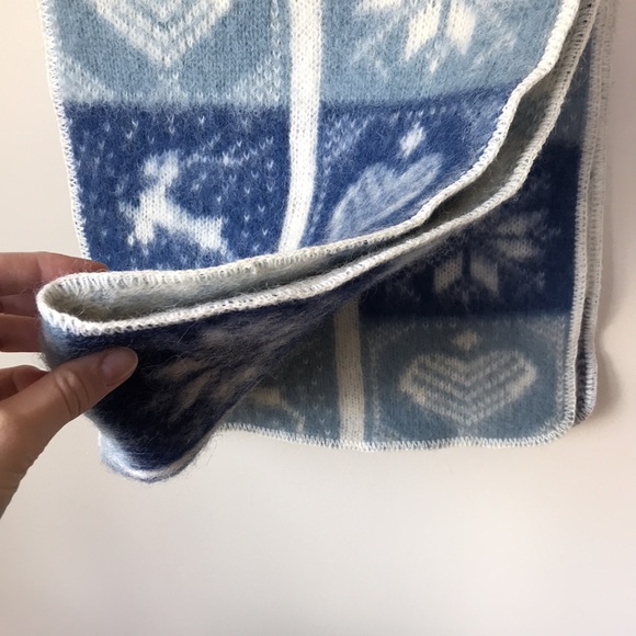 Icelandic 100% wool toque and scarf set - Picture 3 of 7